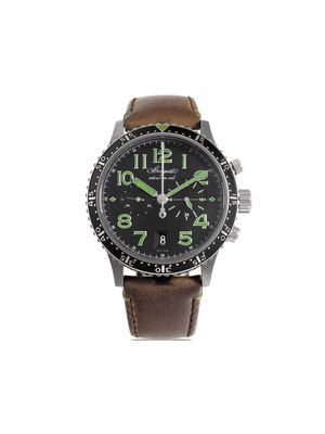 Breguet 2021 pre-owned Type XXI Flyback 42mm - Black