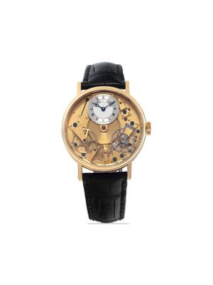 Breguet pre-owned Tradition 38mm - Gold