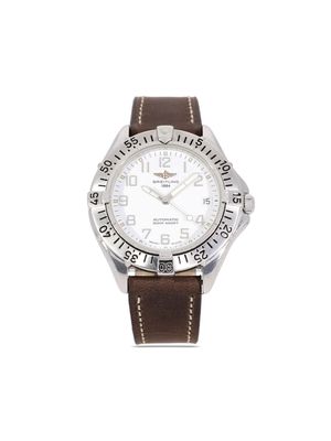 Breitling 1990 pre-owned Colt 38mm - White
