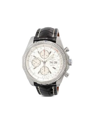 Breitling 2000-2009 pre-owned Bentley 45mm - White