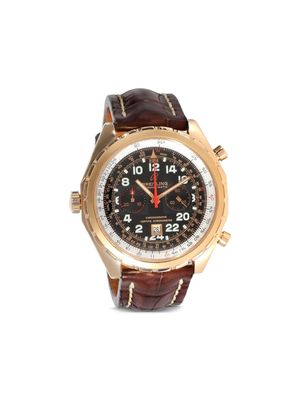 Breitling 2000-2009 pre-owned Chrono-Matic 44mm - Brown