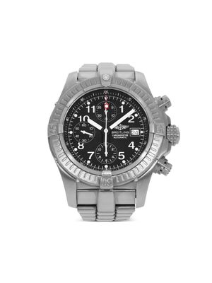 Breitling 2002 pre-owned Chronomat Avenger Chronograph 44mm - Black