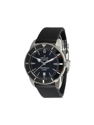 Breitling 2020-2029 pre-owned Superocean Heritage II 46mm - Black