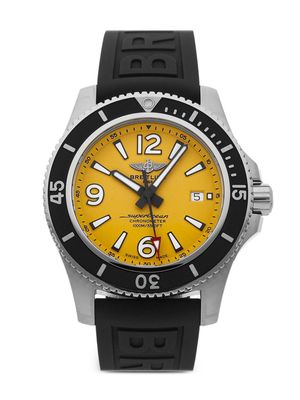 Breitling 2022 pre-owned Superocean 44mm - Yellow