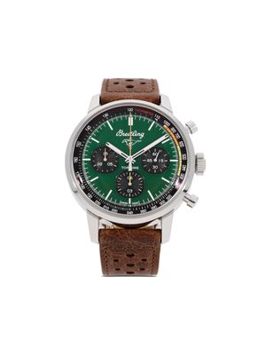 Breitling 2022 unworn Top Time Ford Mustang 42mm - Green