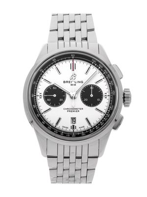 Breitling 2023 pre-owned Premier B01 42mm - SILVER