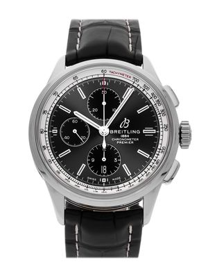 Breitling 2023 pre-owned Premier Chronograph 42mm - Black