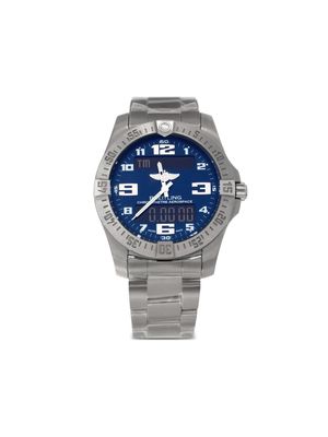 Breitling pre-owned Aerospace 42mm - Blue