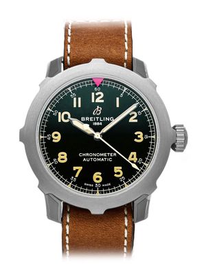 Breitling pre-owned Aviator Super 8 46mm - GREEN