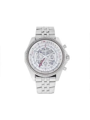Breitling pre-owned Bentley GMT 49mm - White