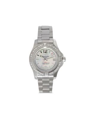 Breitling pre-owned Colt 33mm - White