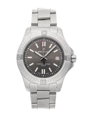 Breitling pre-owned Colt 41mm - Silver