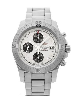 Breitling pre-owned Colt Chronograph 44mm - Silver