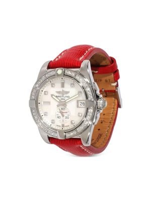 Breitling pre-owned Galactic 36mm - White
