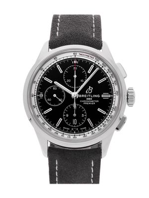 Breitling pre-owned Premier Chronograph 42mm - Black