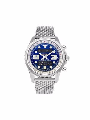 Breitling pre-owned Professional Chronospace 48mm - Blue