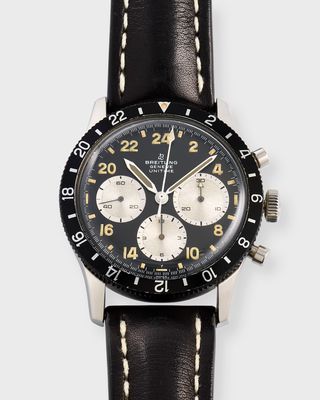 Breitling Unitime 42mm Vintage 1960s Watch