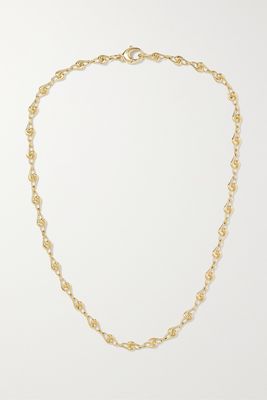 Brent Neale - Knot Small 18-karat Gold Necklace - one size