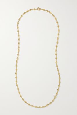 Brent Neale - Small Knot Link 18-karat Gold Necklace - one size