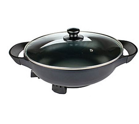 Brentwood 13-Inch Non-Stick Electric Wok Skille t