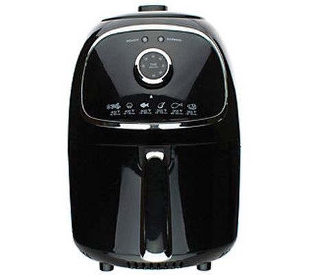 Brentwood 2-Quart Electric Air Fryer with Tempe rature Control
