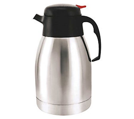 Brentwood 34-Oz Vacuum-Insulated Stainless Stee l Coffee Carafe