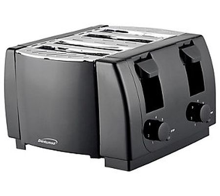 Brentwood 4-Slice Cool Touch Toaster
