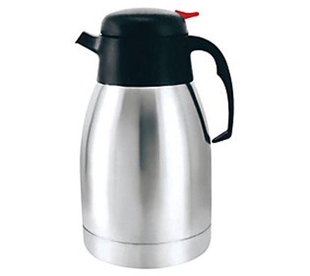 Brentwood 40-Oz Vacuum-Insulated Stainless Stee l Coffee Carafe