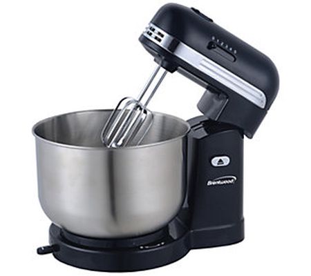 Brentwood 5-Speed Stand Mixer with Stainless St eel Mixing Bowl