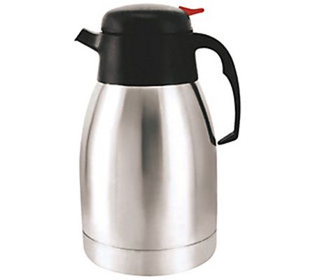 Brentwood 68oz Vacuum-Insulated Stainless Steel Coffee Carafe