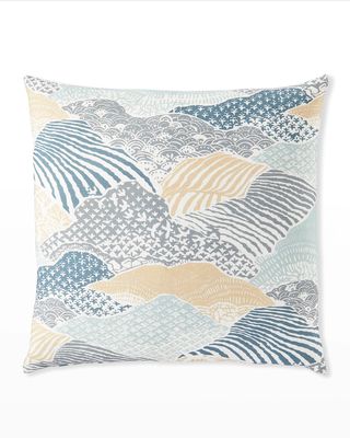 Brentwood Abstract Decorative Pillow