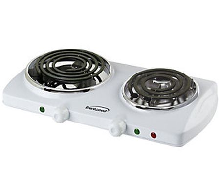 Brentwood Appliances 1500W Double Electric Burn er