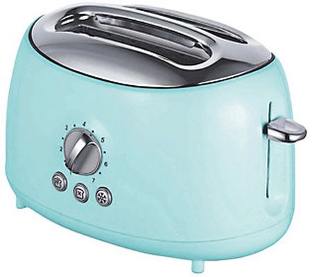 Brentwood Appliances 2-Slice Extra-Wide Slot Re tro Toaster