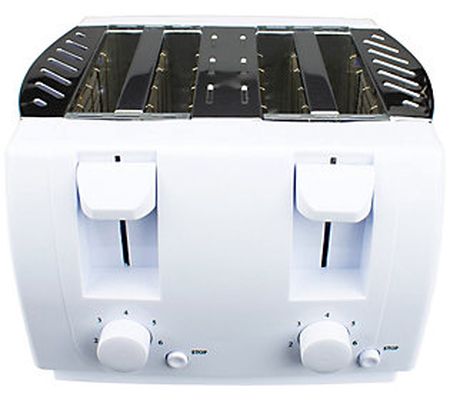 Brentwood Appliances Cool Touch 4-Slice Toaster