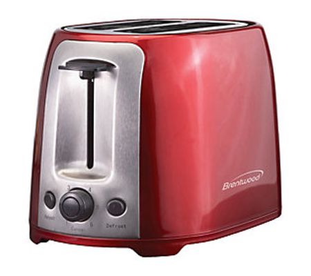 Brentwood Appliances Extra-Wide Slot Cool-Touch Toaster