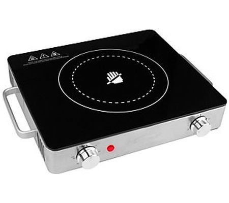 Brentwood Appliances Single Infrared Countertop Burner