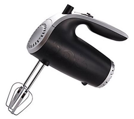 Brentwood Black 5-Speed Electric Hand Mixer