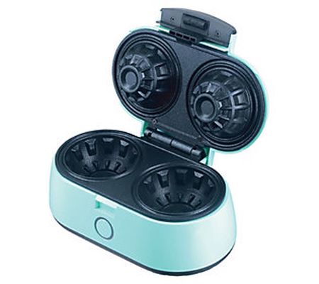 Brentwood Double Waffle Bowl Maker