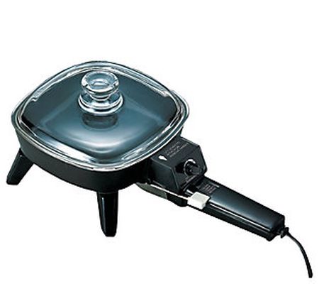 Brentwood Electric Skillet with Glass Lid