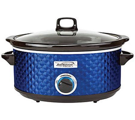 Brentwood Select 7- Quart Slow Cooker