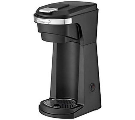 Brentwood Single-Serve Coffee Maker w/ Reusable Filter Basket