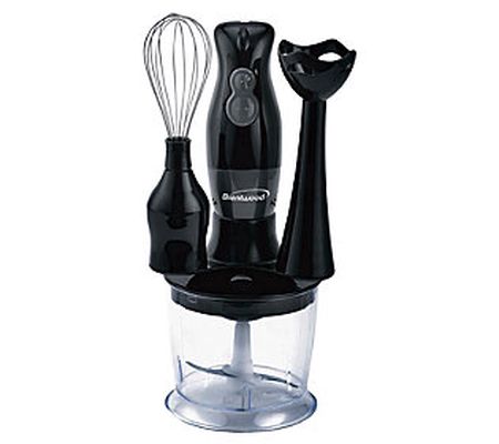 Brentwood Two-Speed Hand Blender and Food Proce ssor