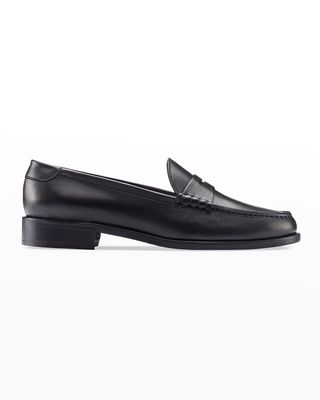 Brera Leather Penny Loafers