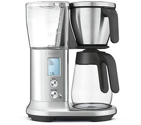 Breville 12-Cup Precision Brewer with Glass Car afe