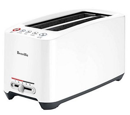 Breville The 'Lift & Look' Touch Toaster - Whit e