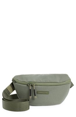 Brevite Belt Bag in Green
