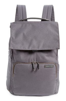 Brevite The Daily Backpack in Charcoal