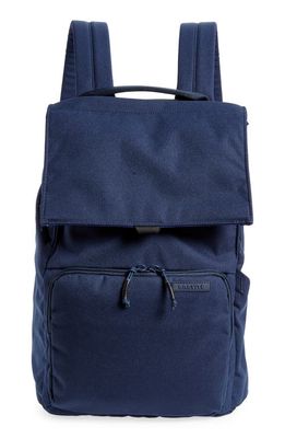 Brevite The Daily Backpack in Navy Blue