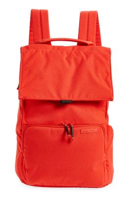 Brevite The Daily Backpack in Red
