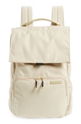 Brevite The Daily Backpack in Tan